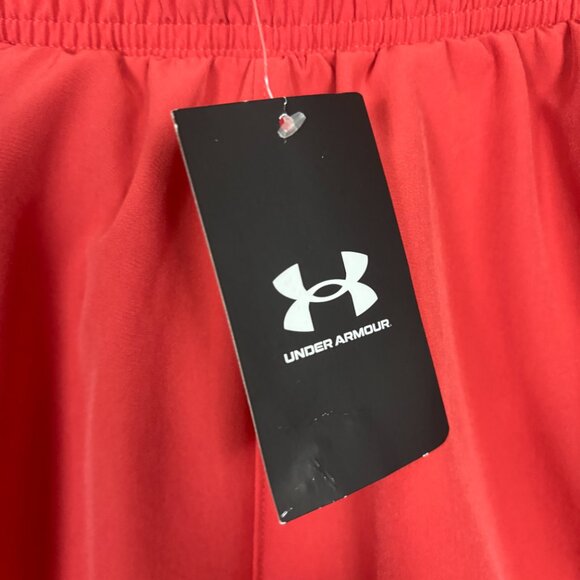 Under Armour Women's Flex Woven Shorts Size Small Color Chakra NWT's. - Picture 5 of 10